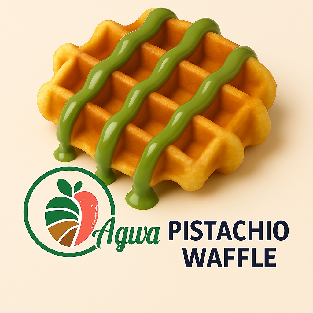 وافل بيستاشيو