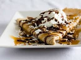 كريب قشطة وعسل