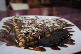 كريب نوتيلا اوريو