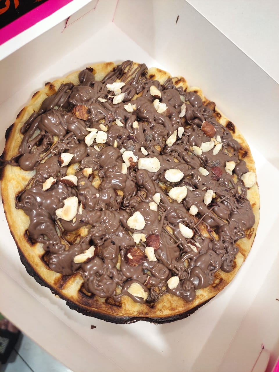 وافل نوتيلا