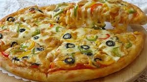 بيتزا شاورما فراخ