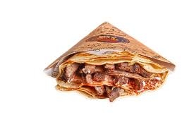 كريب برجر ع الفحم