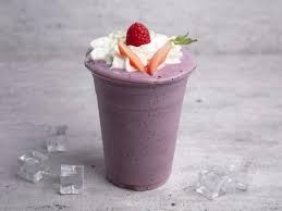 ميلك شيك بلوبيري