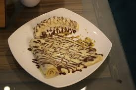 كريب نوتيلا وايت