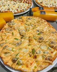 بيتزا سموكي برجر