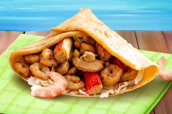 كريب سي فود