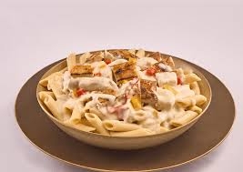 مكرونة مكس فراخ