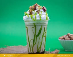 ميلك شيك بستاشيو